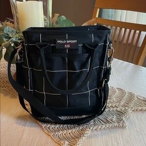 Polo by Ralph Lauren Black Crossbody Bag